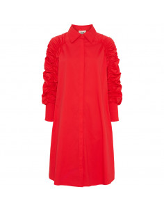 Isay Sigga Deco Dress Fresh Red 2