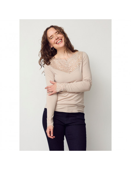 Isay Dee Lace Blouse