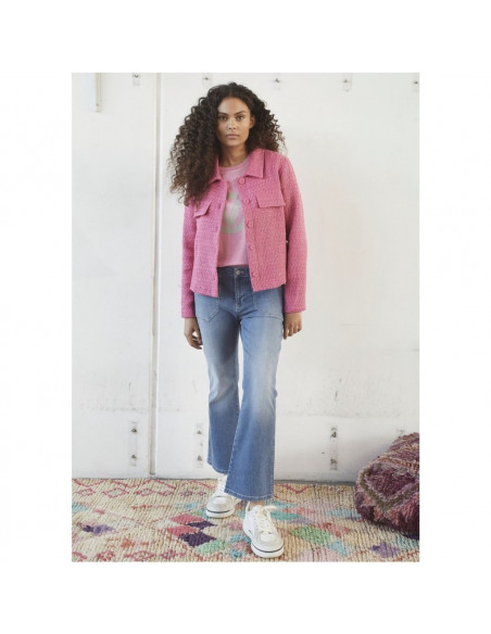 Isay Como Flare Jeans Como basic wash