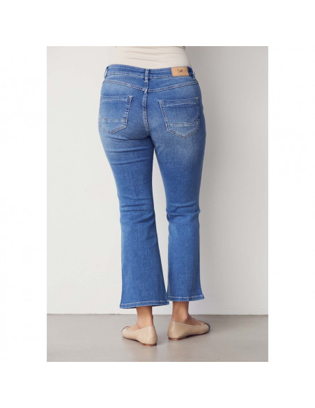 Isay Como Flare Jeans Como basic wash