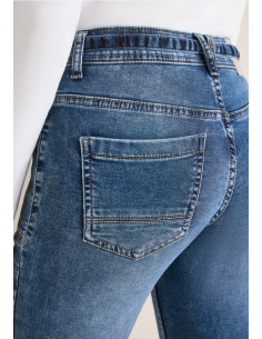 Cecil Style Scarlett Jogg Mid Blue 380539 Mid blue used wash 2