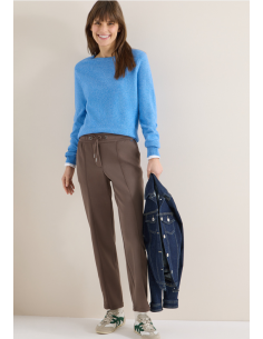 Cecil Style Tracey Silk Touch 380550 Urban Taupe 2