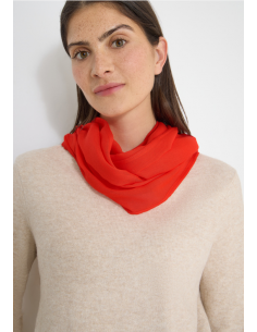 Cecil Solid Loop 573063 Cherry Tomato