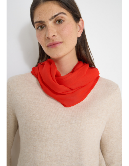 Cecil Solid Loop 573063 Cherry Tomato