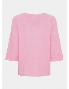 Isay Anna s/s V-neck Pullover Fresh Pink 2