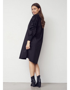 Isay Sigga Deco Dress Black 2