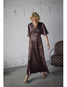 Sisters Point Gisela Dress Brun