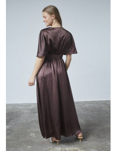 Sisters Point Gisela Dress Brun 2