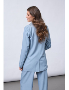 Sisters Point Viksa Blazer Blue 2