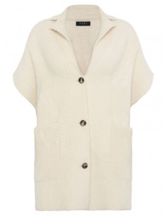 SAKI Giselle Vest Cream