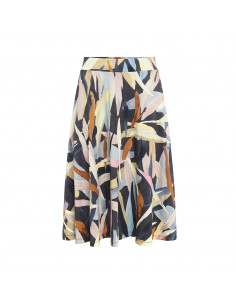 Mansted Pretty Kjol Cold Grey