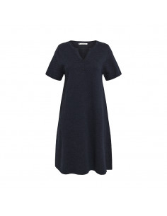 Mansted Luca Klänning Navy