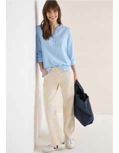 Cecil Stripe Blouse 346354 Cloud Blue