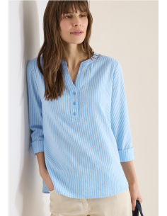 Cecil Stripe Blouse 346354 Cloud Blue 2