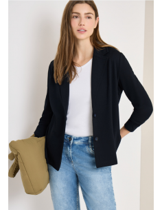 Cecil NOS Blazer 212953 Universal Blue