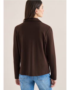 Cecil NOS Blazer 212953 Macchiato brown 2