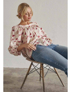Isay Manny Blouse Romance