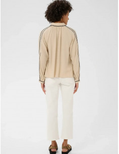 Part Two AimyPW Blouse Sand 2
