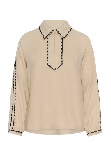 Part Two AimyPW Blouse Sand