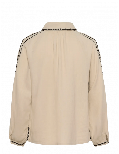 Part Two AimyPW Blouse Sand