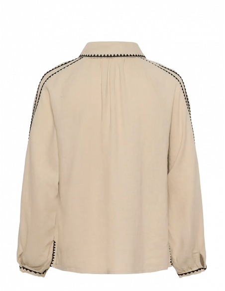 Part Two AimyPW Blouse Sand
