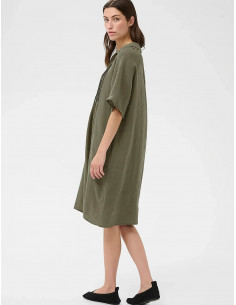 Part Two AylaPW Dress Smokey Olive 2