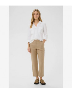 Part Two SoffePW Pant Silver Mink