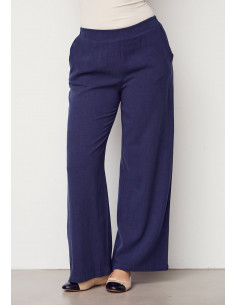 Isay Pearl Pants Navy