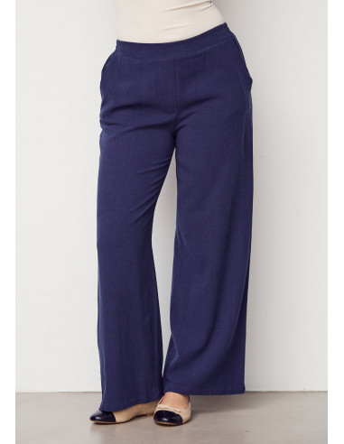Isay Pearl Pants Navy