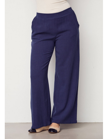 Isay Pearl Pants Navy