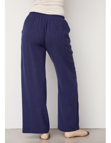 Isay Pearl Pants Navy
