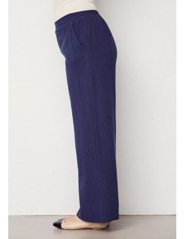 Isay Pearl Pants Navy