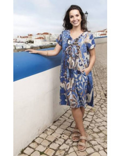Orientique Wyndham Dress Ezy Fit