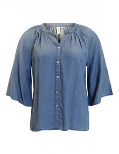 Ciso Blouse Blue 220125