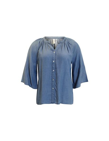 Ciso Blouse Blue 220125