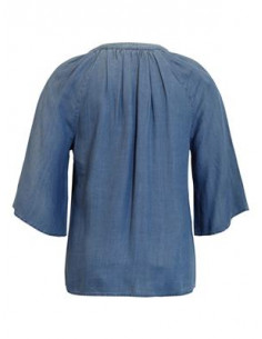 Ciso Blouse Blue 220125 2