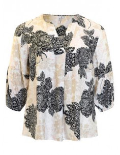 Ciso Blouse 220070 Blommig