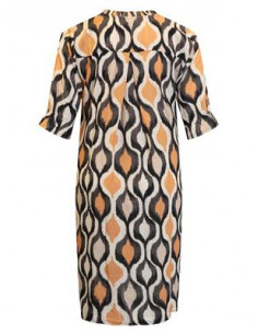 Ciso Dress 220581 Beige 2