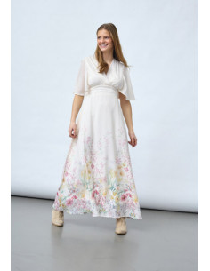 Sisters Point Gisela Dress Cream/Flower
