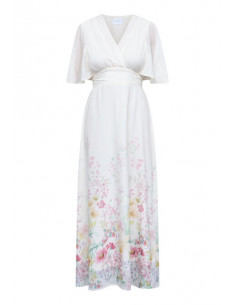 Sisters Point Gisela Dress Cream/Flower 2