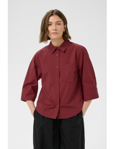 Part Two BotillaPW Shirt Burnt Russet