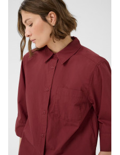 Part Two BotillaPW Shirt Burnt Russet 2