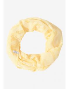 Cecil Solid Burnout Loop 573130 Buttermilk Yellow 2