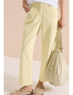 Cecil Style Neele Color 380964 Light Buttermilk Yellow
