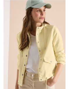 Cecil Style Jacket Color 213054 Light Buttermilk Yellow