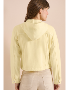 Cecil Style Jacket Color 213054 Light Buttermilk Yellow 2