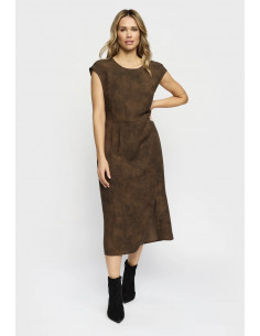 Designed by 2-biz Linea Choclate Brown