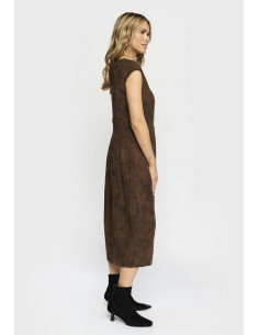 Designed by 2-biz Linea Choclate Brown 2
