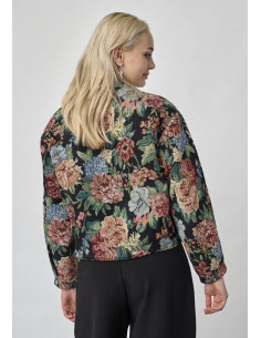 Sisters Point N Garwin Jacket D Flower Jacquard