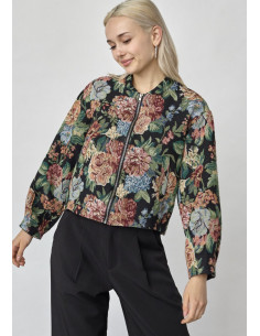Sisters Point N Garwin Jacket D Flower Jacquard 2